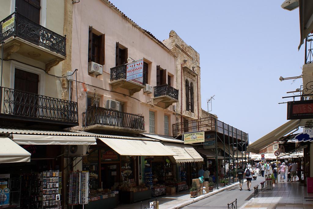 Kydonia Rooms La Canea Exterior foto
