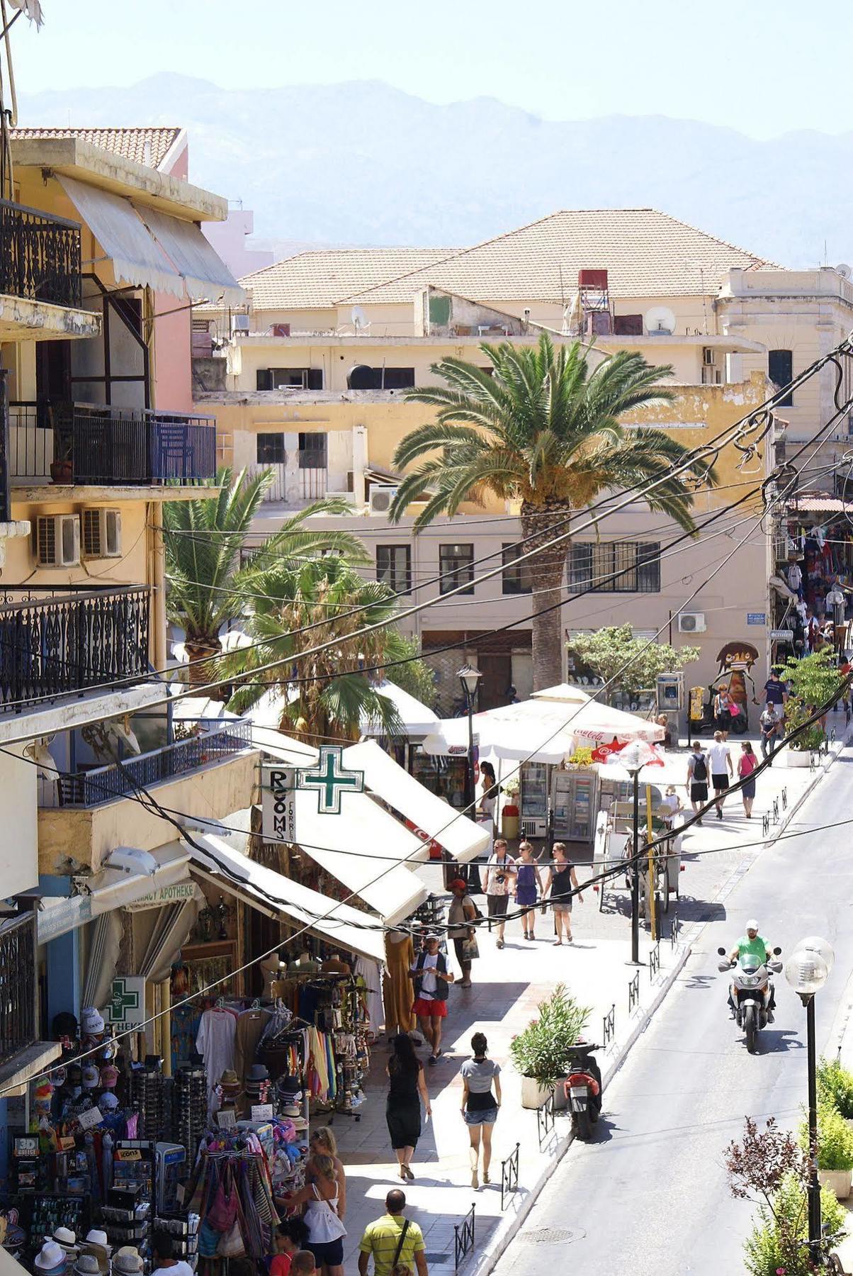 Kydonia Rooms La Canea Exterior foto