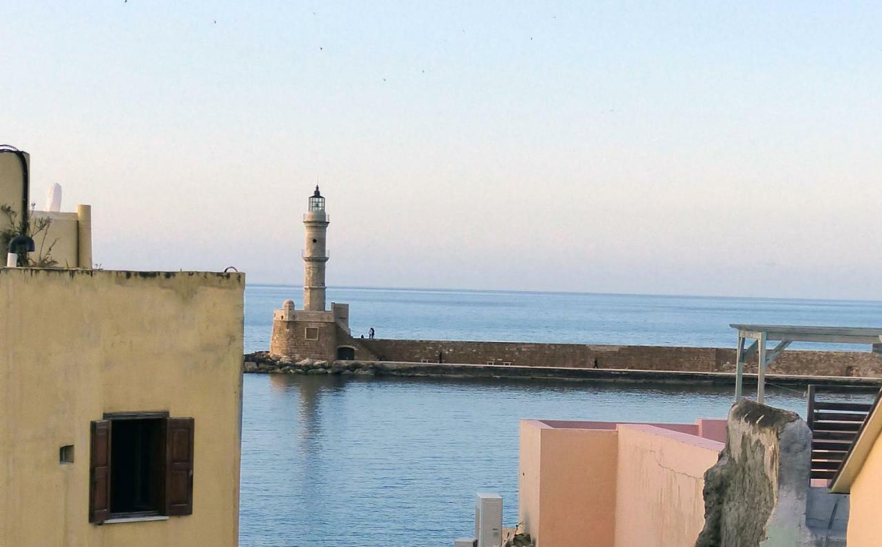 Kydonia Rooms La Canea Exterior foto